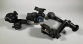 Assembled tripod accessories a