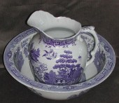 Assembled Two-Piece \"Blue Wil