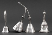 ASSEMBLED VARIOUS SILVER TABLE