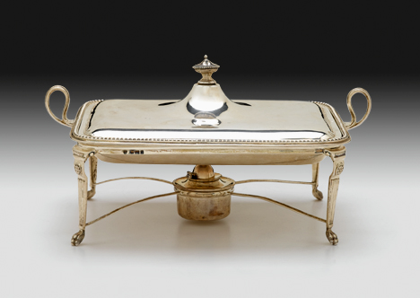 Assembled Victorian sterling silver