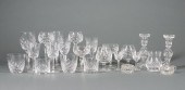 ASSEMBLED WATERFORD STEMWAREAs