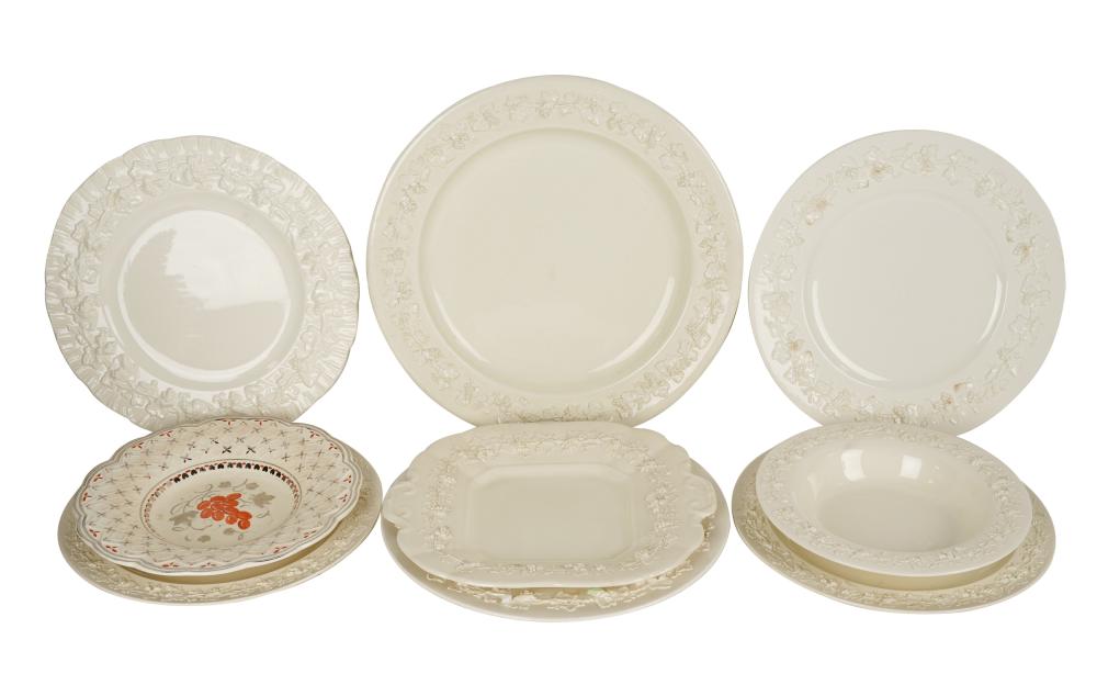 ASSEMBLED WEDGWOOD EMBOSSED