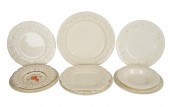 ASSEMBLED WEDGWOOD EMBOSSED QU