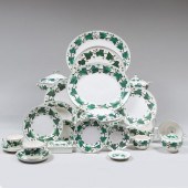 ASSEMBLED WEDGWOOD PORCELAIN P