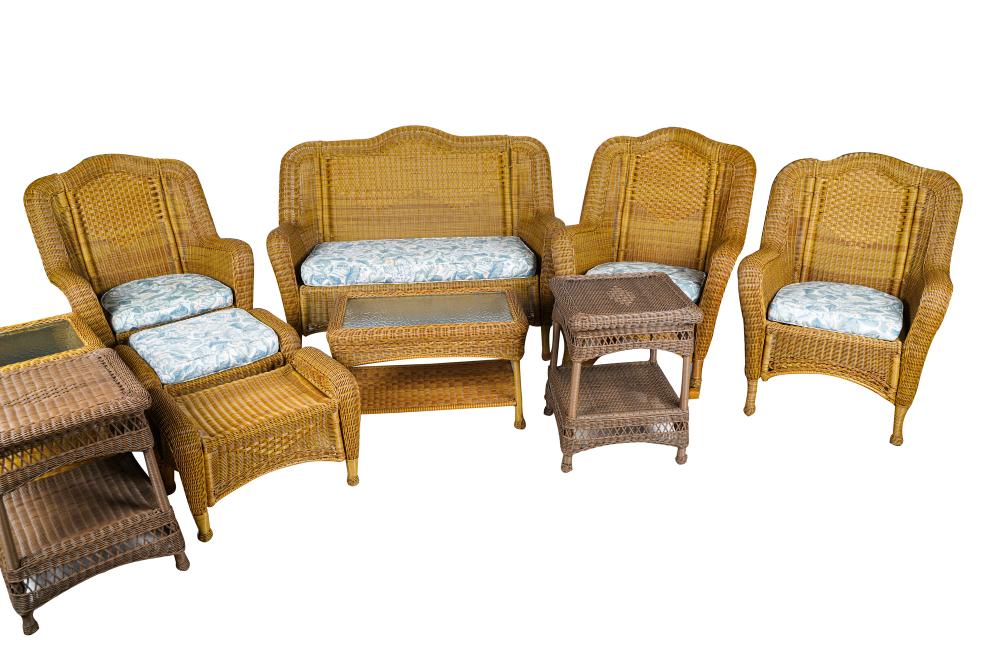 ASSEMBLED WICKER PATIO