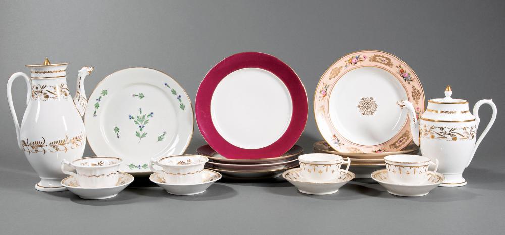 ASSOCIATED PARIS GILT DECORATED