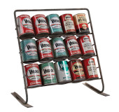 ASSOCIATED VEEDOL OIL CAN RACK
