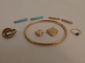 ASSORTED 14K GOLD JEWELRY LOTL