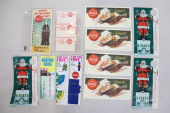 ASSORTED 1950'S COCA COLA CARD
