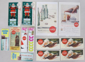 ASSORTED 1950'S COCA COLA CARD