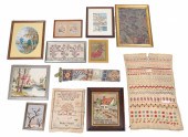 Assorted 19th and 20th C needl