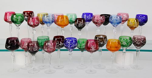 ASSORTED 30 BOHEMIAN CZECH