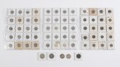 ASSORTED 65 PC. COIN COLLECTIO