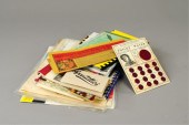 ASSORTED ADS AND EPHEMERA LOT