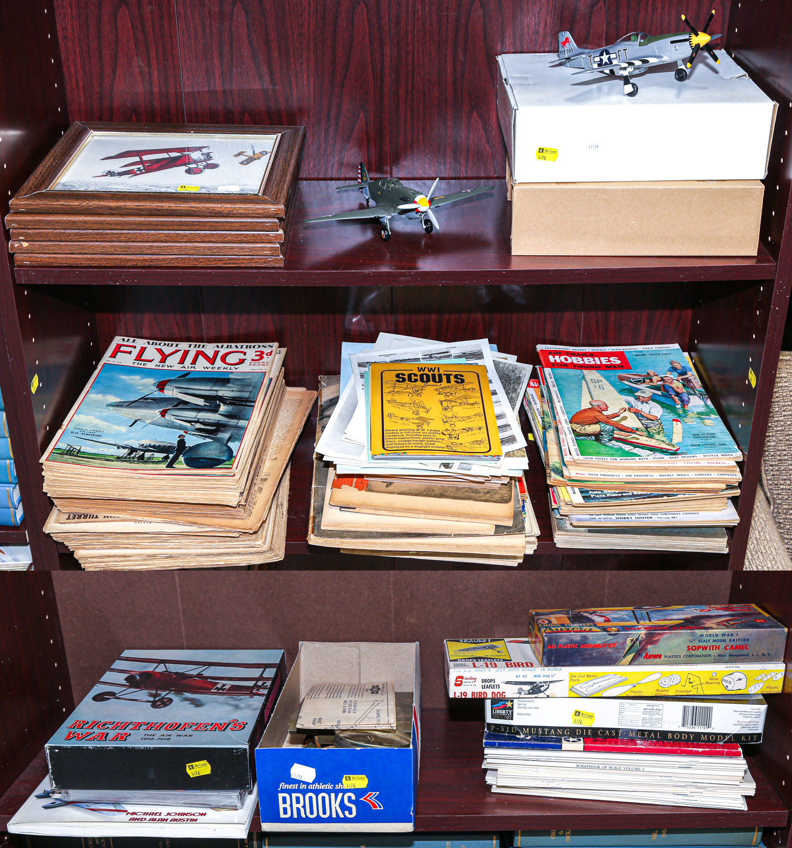 ASSORTED AIR ENTHUSIAST'S MODELS