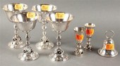 Assorted American Art Deco ste