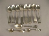 Assorted American coin silver