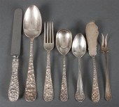 Assorted American repousse and