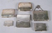 Assorted American sterling sil