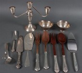 Assorted American sterling sil
