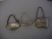 Assorted American sterling sil