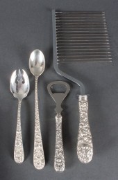 Assorted American sterling sil