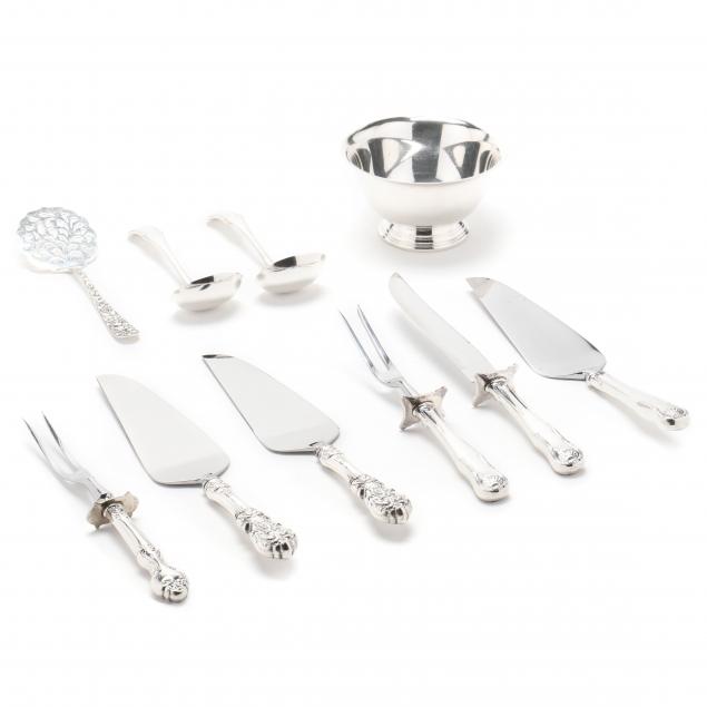 ASSORTED AMERICAN STERLING SILVER