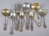 Assorted American sterling sil