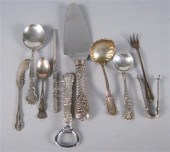 Assorted American sterling sil