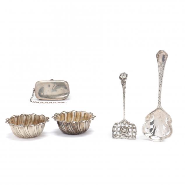ASSORTED AMERICAN STERLING SILVER