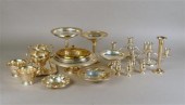 Assorted American sterling sil