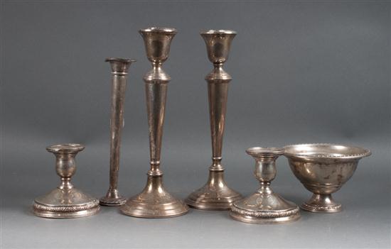 Assorted American weighted sterling