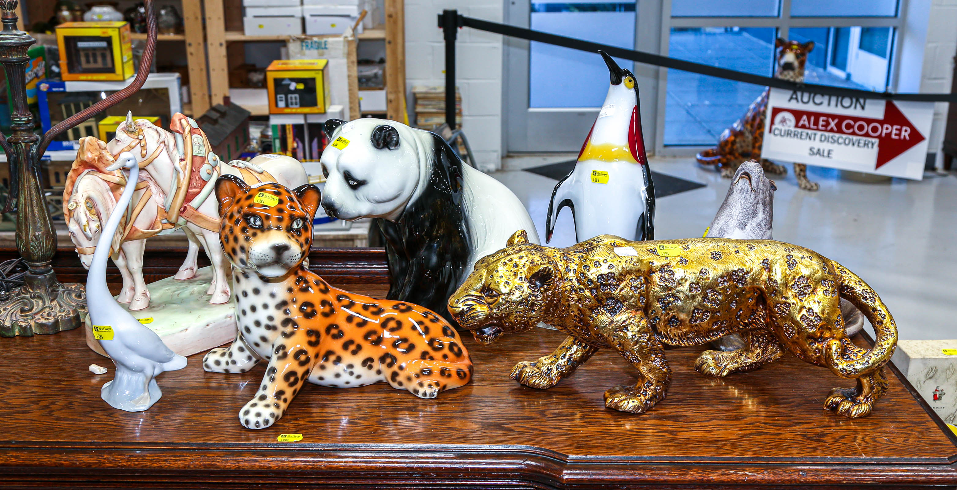 ASSORTED ANIMAL FIGURES Including