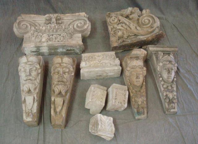 Assorted Antique Architectural