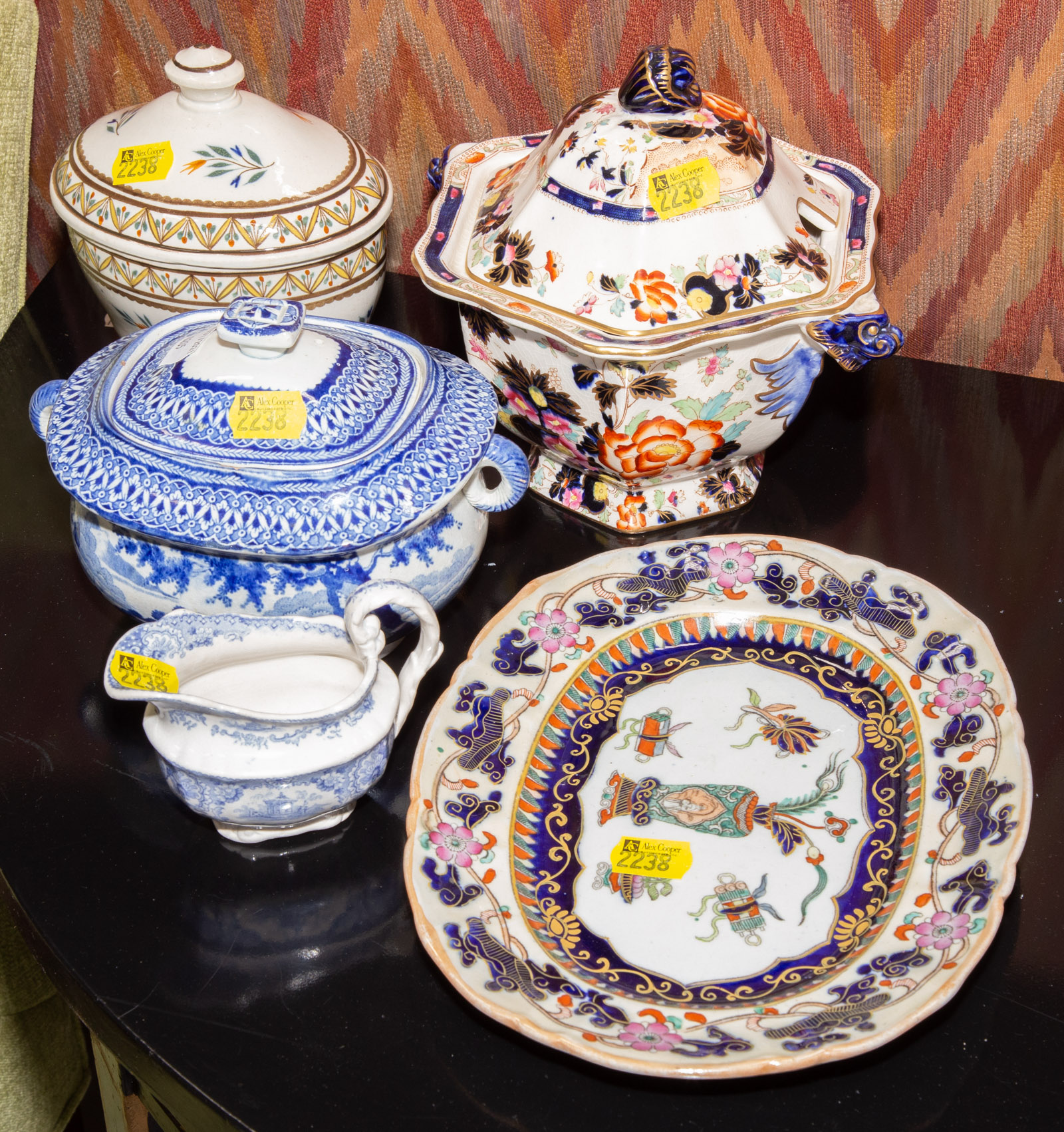 ASSORTED ANTIQUE STAFFORDSHIRE