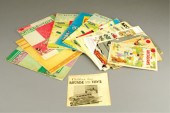 ASSORTED ARCADE CATALOGS AND A