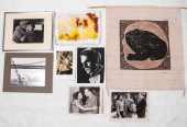 Assorted art and photograps, W
