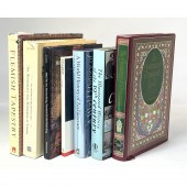 Assorted art books. architectu
