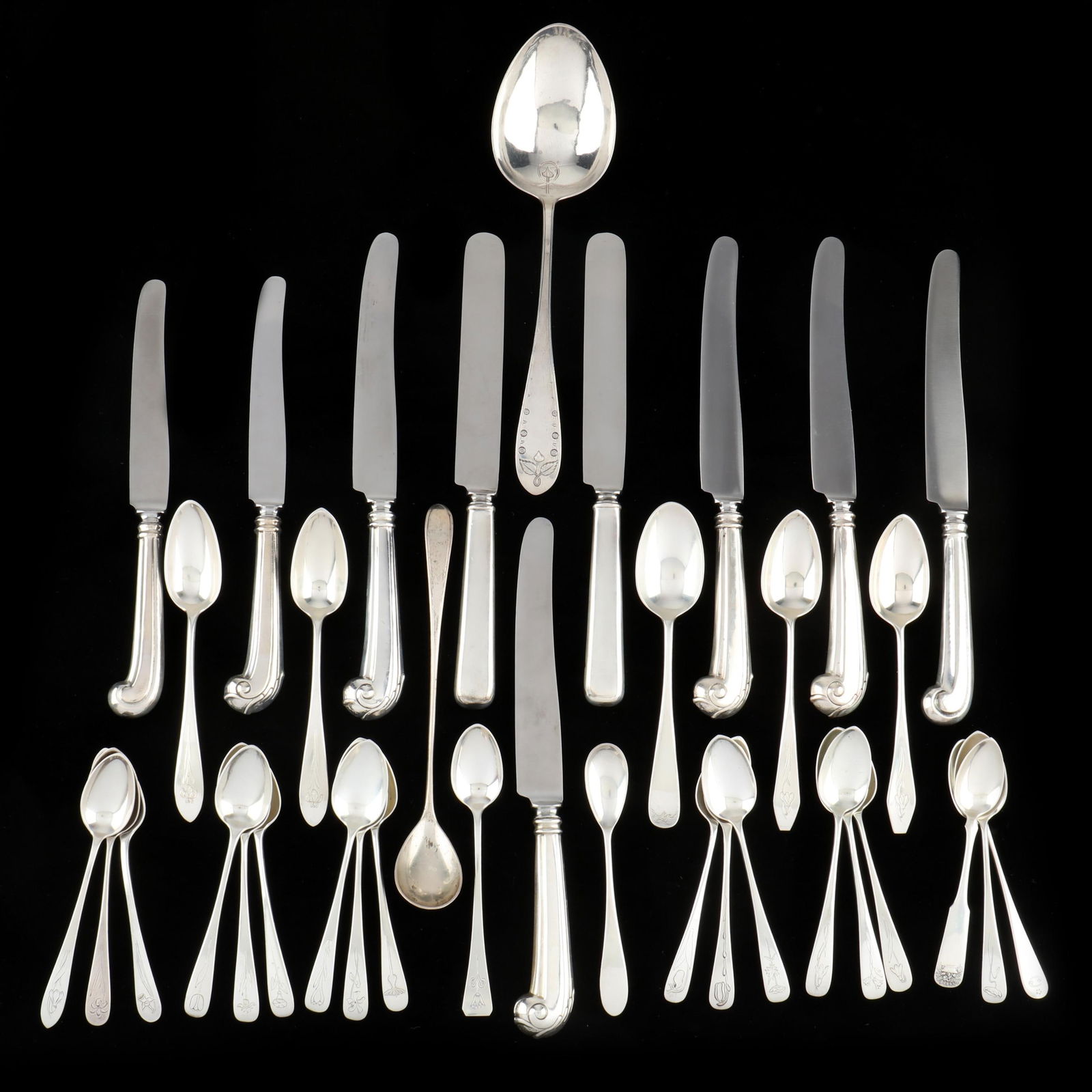 ASSORTED ARTS AND CRAFTS STERLING