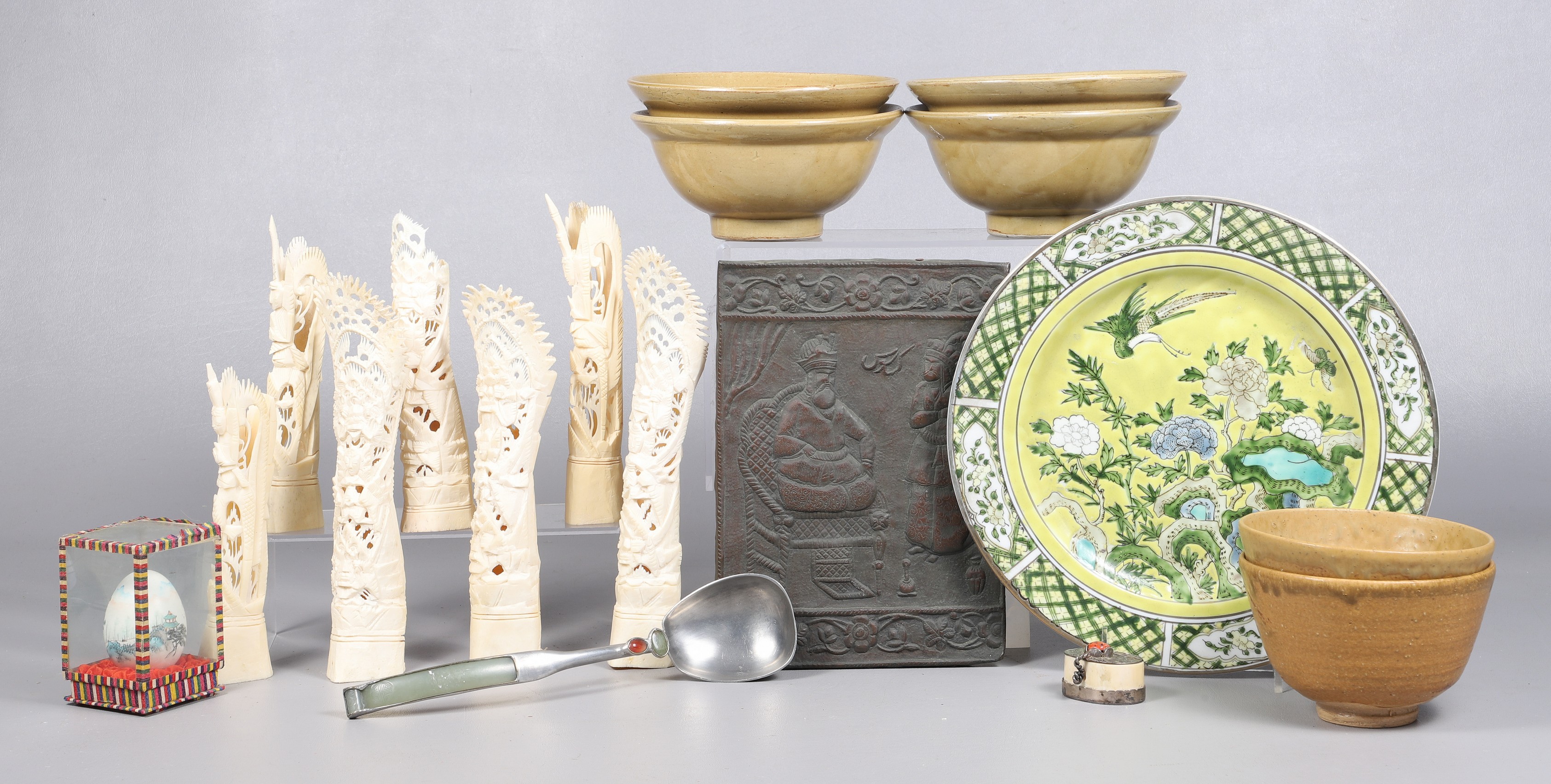 Assorted Asian grouping to