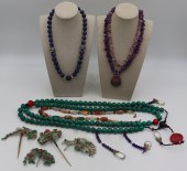 ASSORTED ASIAN INSPIRED NECKLA