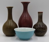 ASSORTED ASIAN POTTERY. Includ