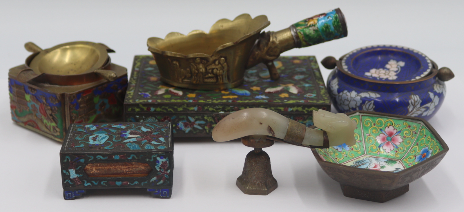ASSORTED ASIAN TABLEWARES INC. JADE
