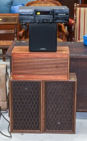 ASSORTED AUDIO EQUIPMENT Inclu