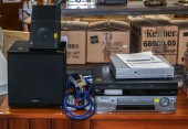 ASSORTED AUDIO EQUIPMENT Inclu