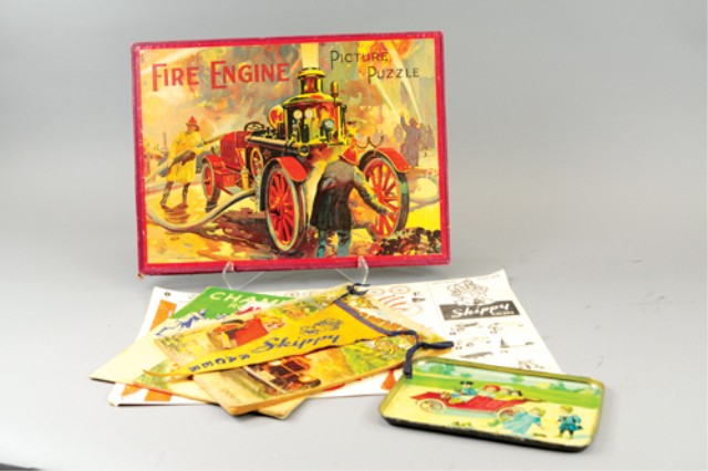 ASSORTED AUTO RELATED ITEMS AND