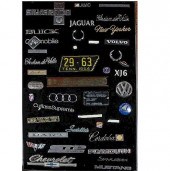 ASSORTED AUTOMOBILE ITEMSA gla
