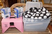 ASSORTED BAGS & USEFUL ITEMS I