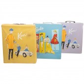 ASSORTED BARBIE & FRIENDS, CLO