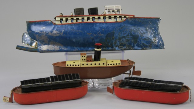 ASSORTED BOAT LOT Varied grouping